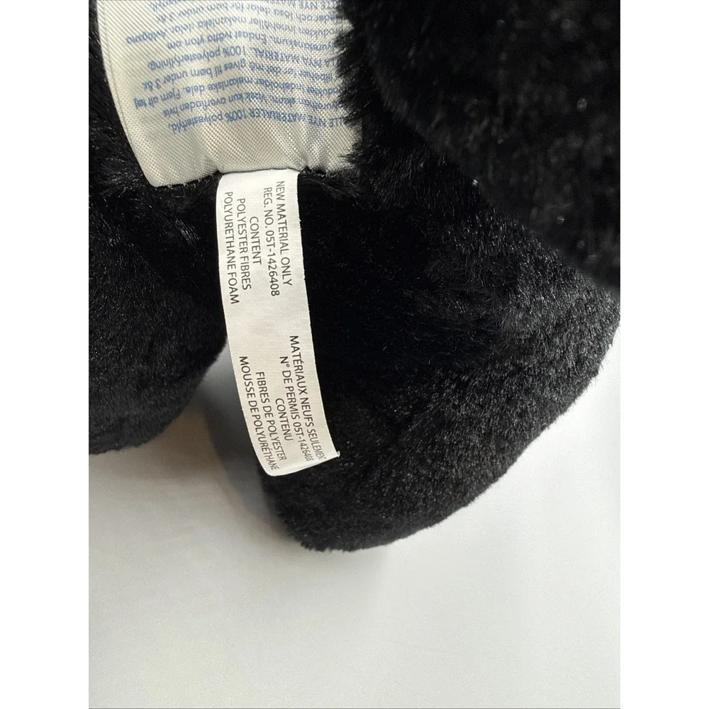 Black Labrador Lab Build a Bear Dog Puppy Plush Stuffed Animal 10